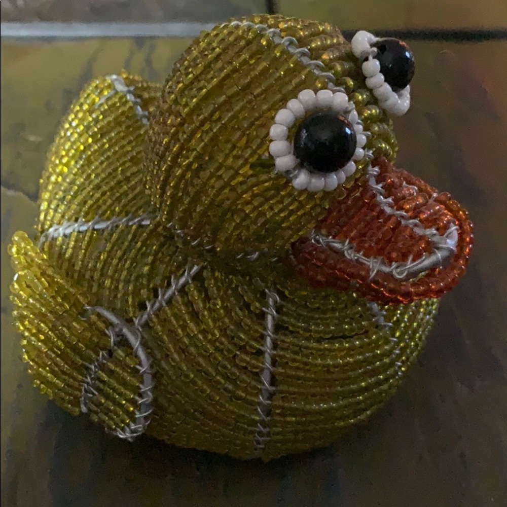 Beaded Duck - Picture 2 of 8